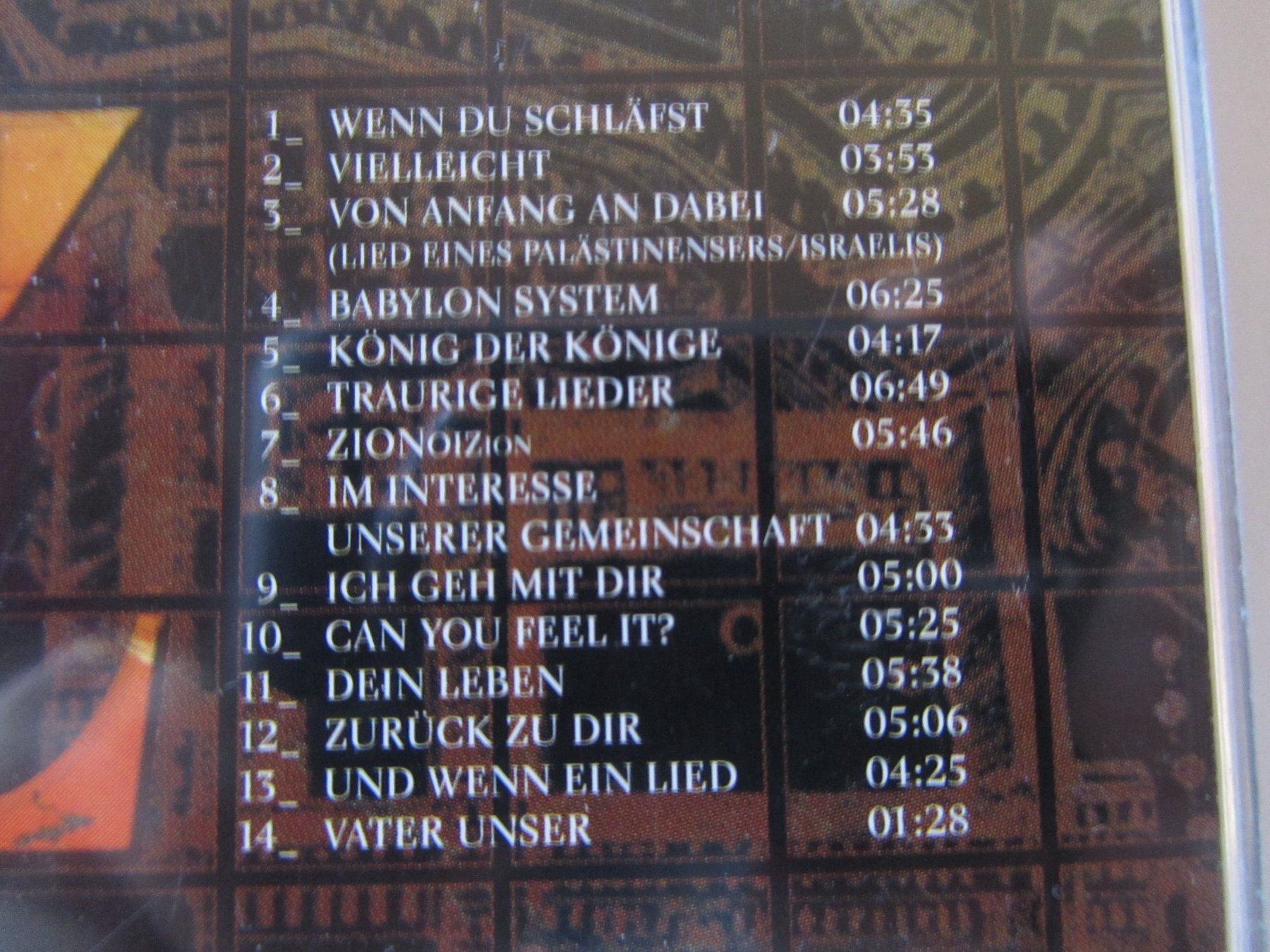 CDs: Söhne Mannheims, CD, noiz – Gebraucht aus Weiningen ZH von dietsch57 2