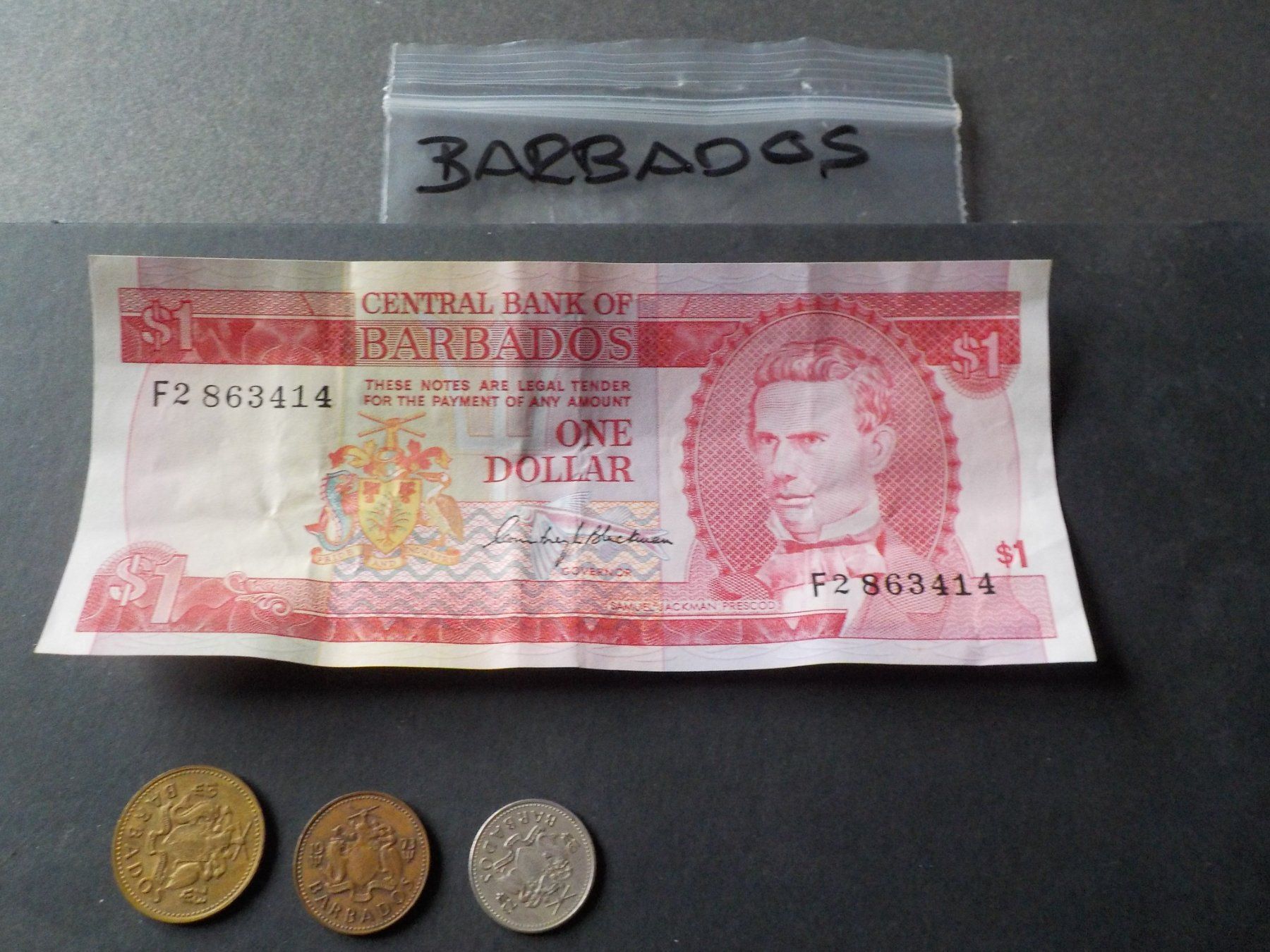 Banknoten: Karibik, East Caribbean Dollar – Gebraucht aus Muri b. Bern von Ricardoverkauf