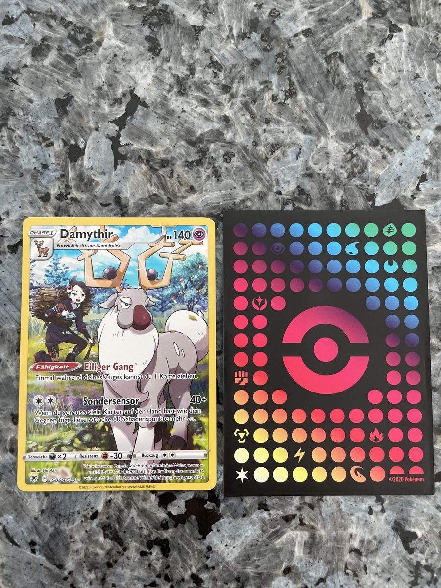 Pokémon Cartes à collectionner: Pokemon Damythir – D'occasion à Ueberstorf par Vmirco 2