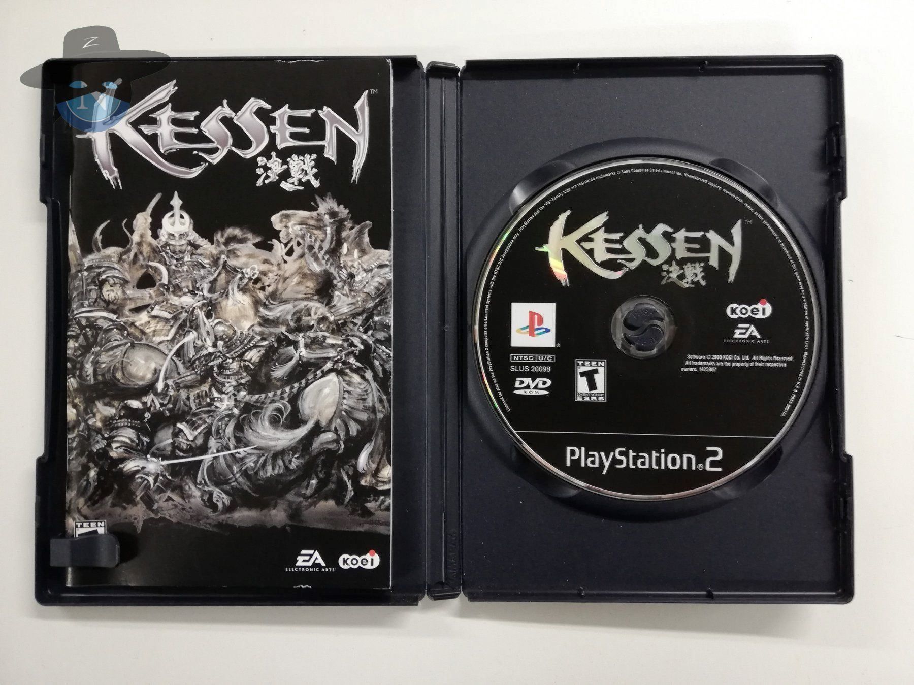 Sony Giochi: Kessen                       / USA / PS2 – Usato da St. Gallen venduto da zorro_dc 2