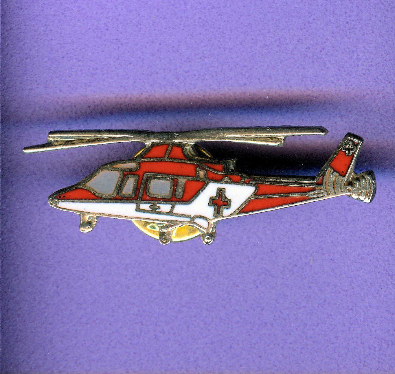 Rega Placchette & Badge: REGA  Helikopter – Usato da Winterthur venduto da Sammleroase