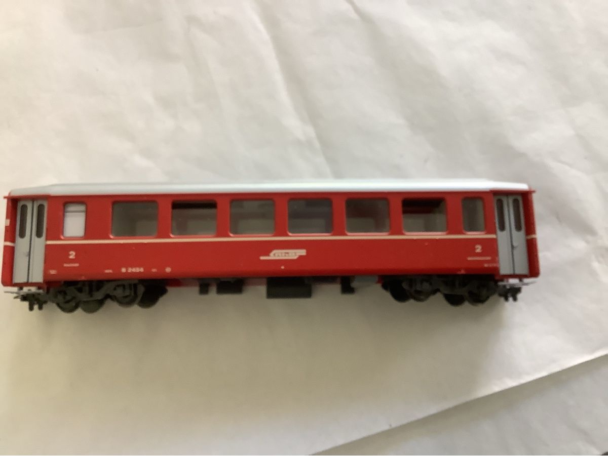 Modelleisenbahnen: Schmalspur Rhätische Eisenbahn – Gebraucht aus Gempen von Rolfmarcel 8