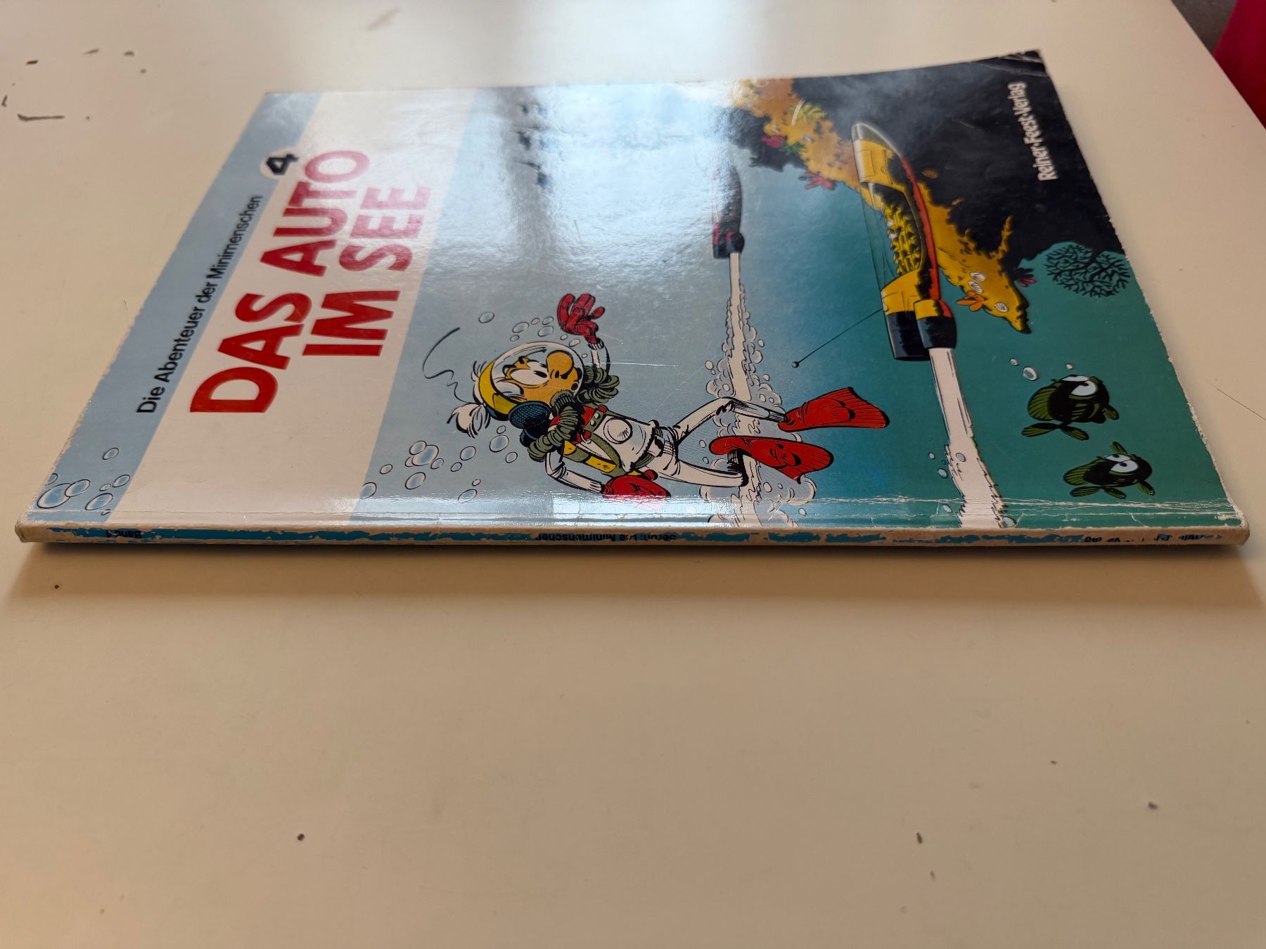 Fumetti: Die Abenteuer der Minimenschen Band 4 – Usato da Münsingen venduto da Ganjam 1