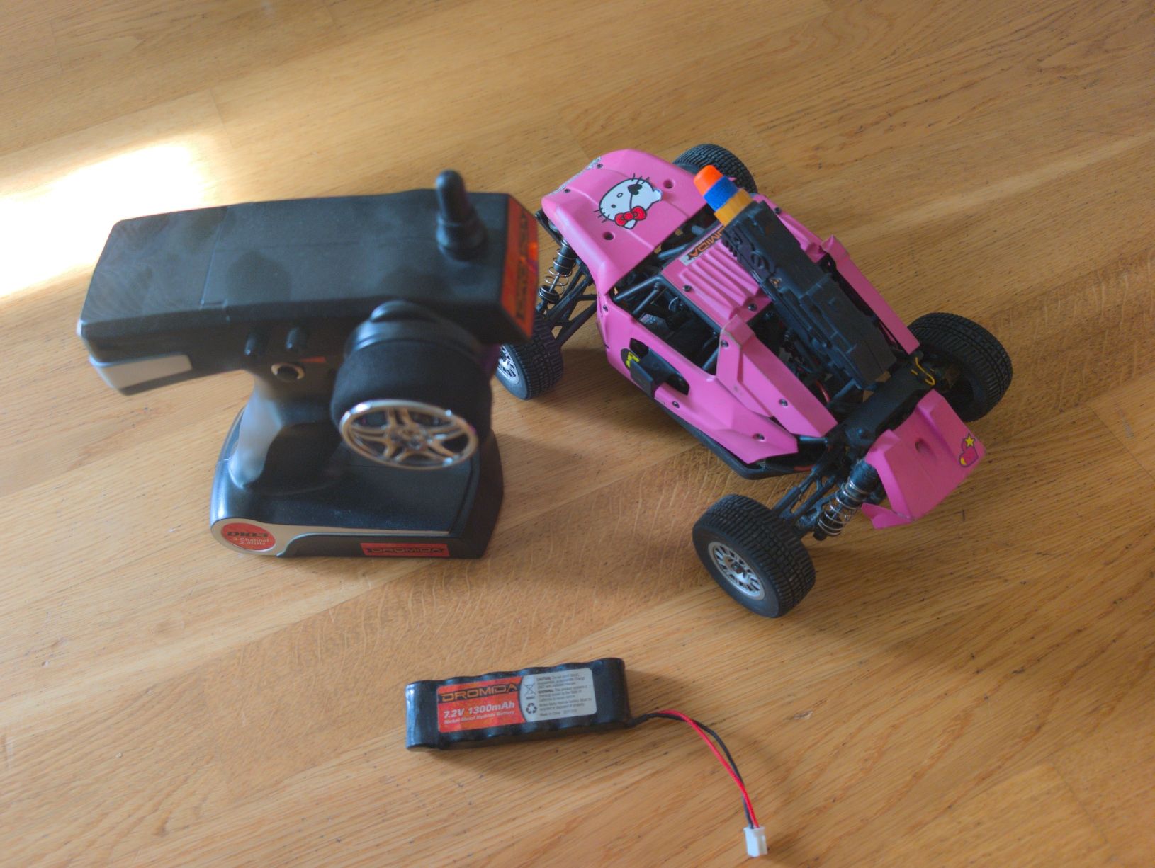 RC Kits de montage: Dromida Wasteland Buggy in Pink, mit Nerf – Défectueux à Frauenfeld par Meerman 3