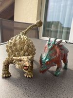 Schleich Dinosaurier Figuren 2er Set guter Zustand