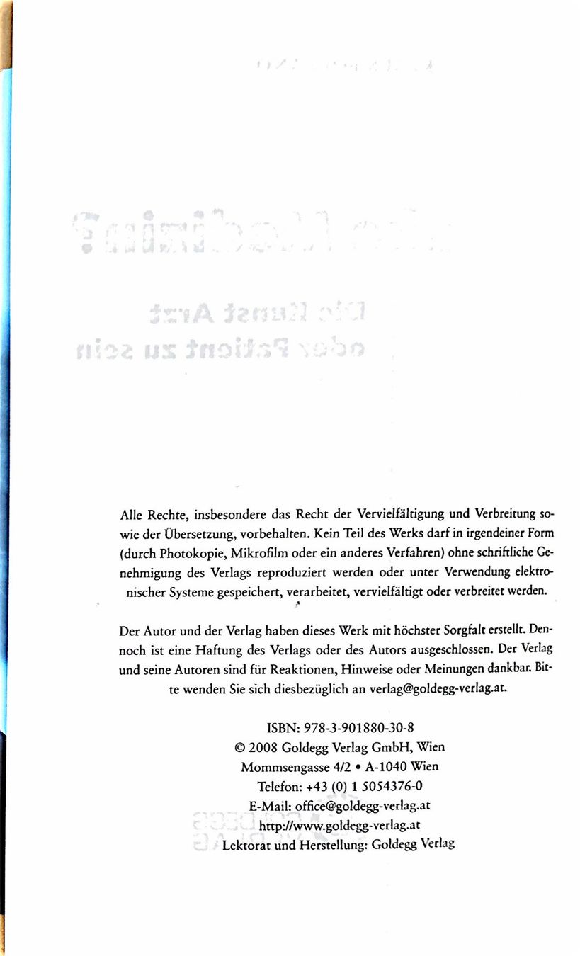 Libri: Kranke Medizin? Die Kunst Arzt oder Patient zu sein – Nuovo (secondo la descrizione) da Sarnen venduto da Livres 2