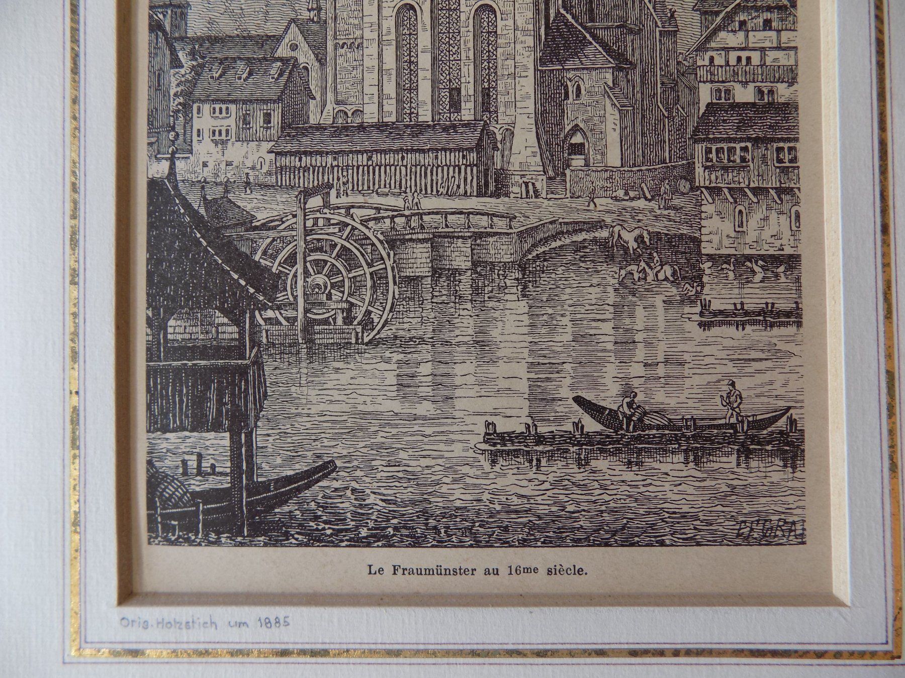 Stiche: Fraumünster Zürich – Gebraucht aus Risch von Rischli15 2