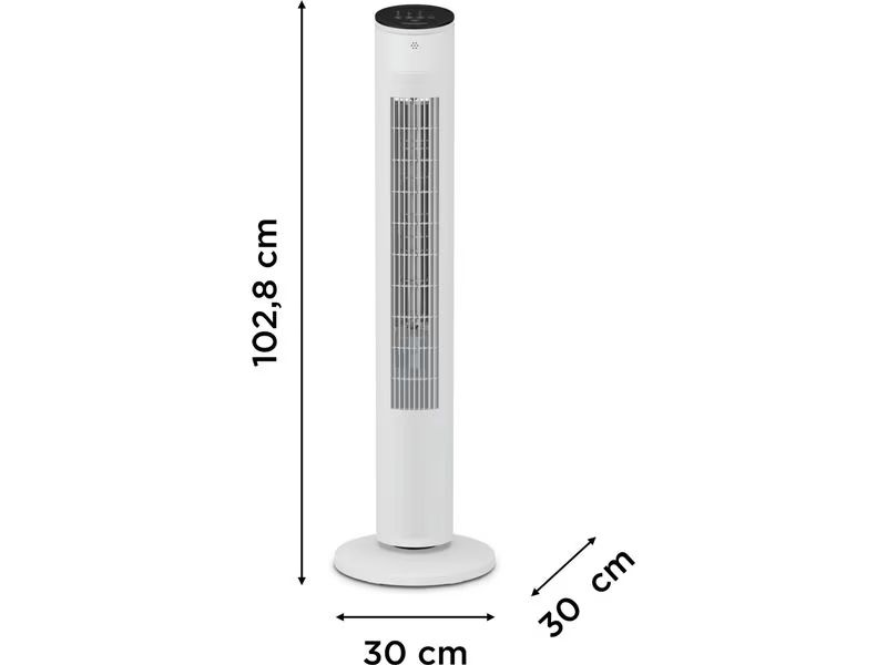 Rowenta Ventilatori: Rowenta Turmventilator Eole Ultra VU6871F0 Weiss – Nuovo e nell'imballaggio originale da Heimisbach venduto da LIFESTYLE-MORE 1