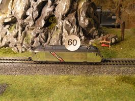 Kato SBB Lokomotive Re 460 gebraucht im guten Zustand 60