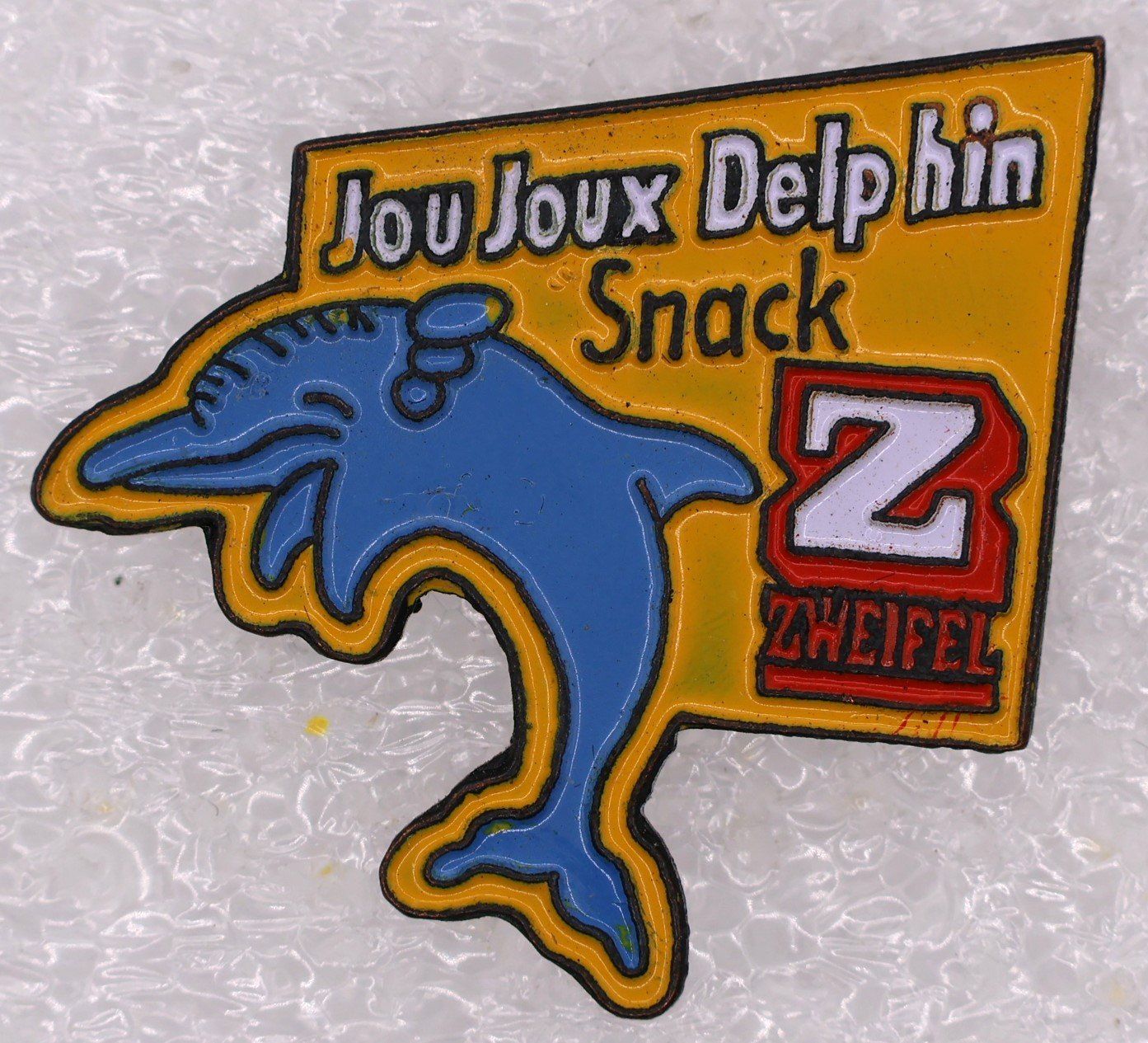 Plaquettes & Badges: ZWEIFEL  Jou Joux Snack – D'occasion à Winterthur par Sammleroase