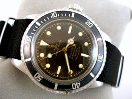 TUDOR 1960 OYSTER PRINCE 7928 SUBMARINER 200M TAUCHERUHR