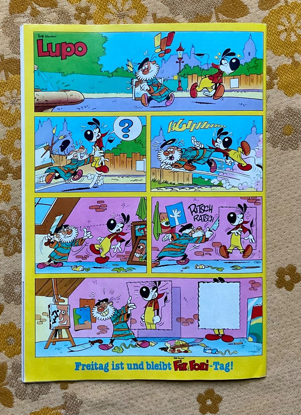 Fumetti: Fix und Foxi Heft Nr 33 von 1978 – Usato da Endingen venduto da nathan05 9