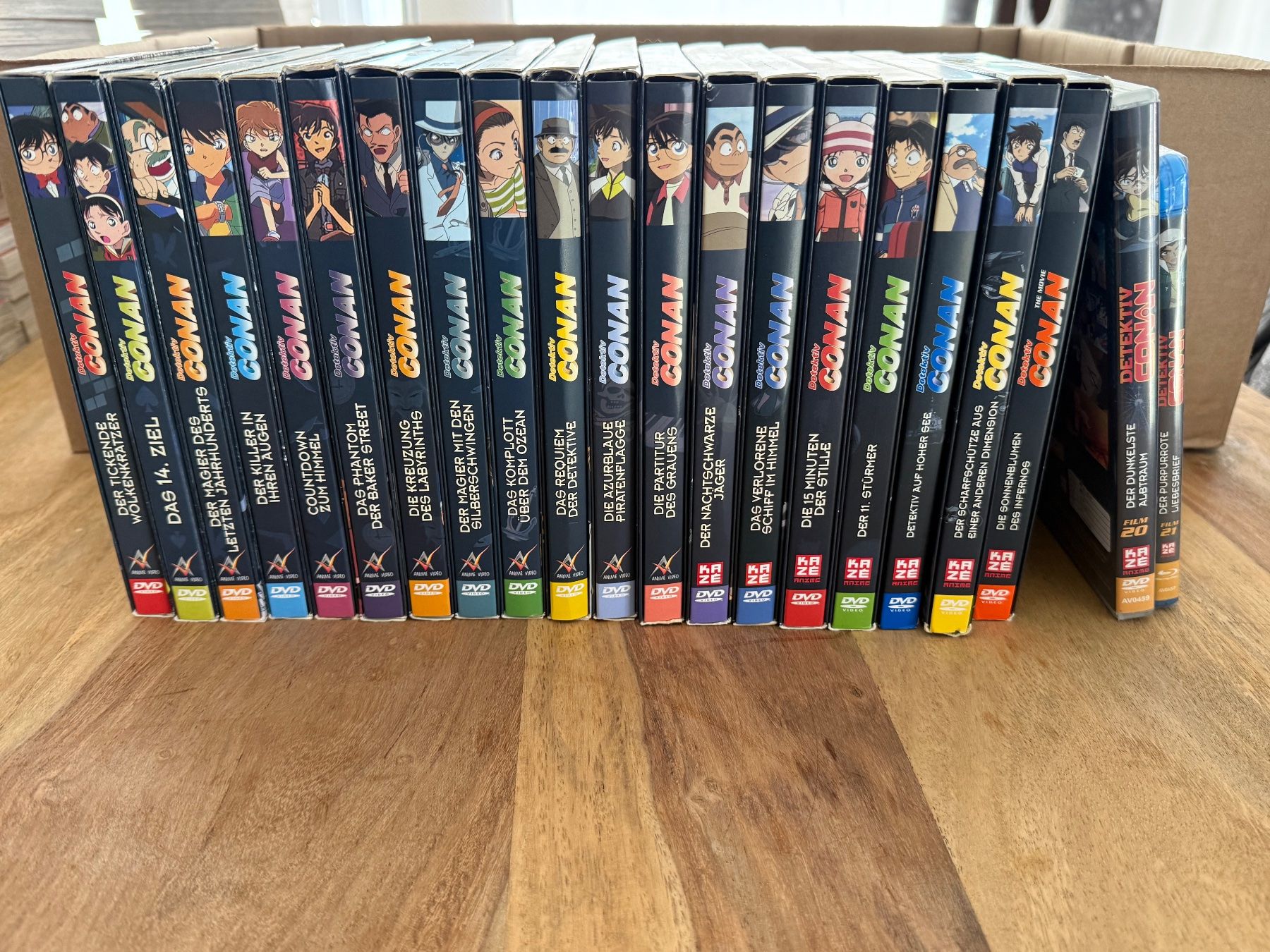 Fumetti: Detektiv Conan Sammlung – Usato da Wangen b. Olten venduto da Miruku_chan 3