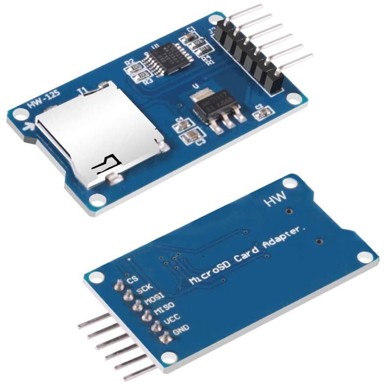 Zubehör: Arduino Micro-SD Modul – Neu und originalverpackt aus Sursee von  3