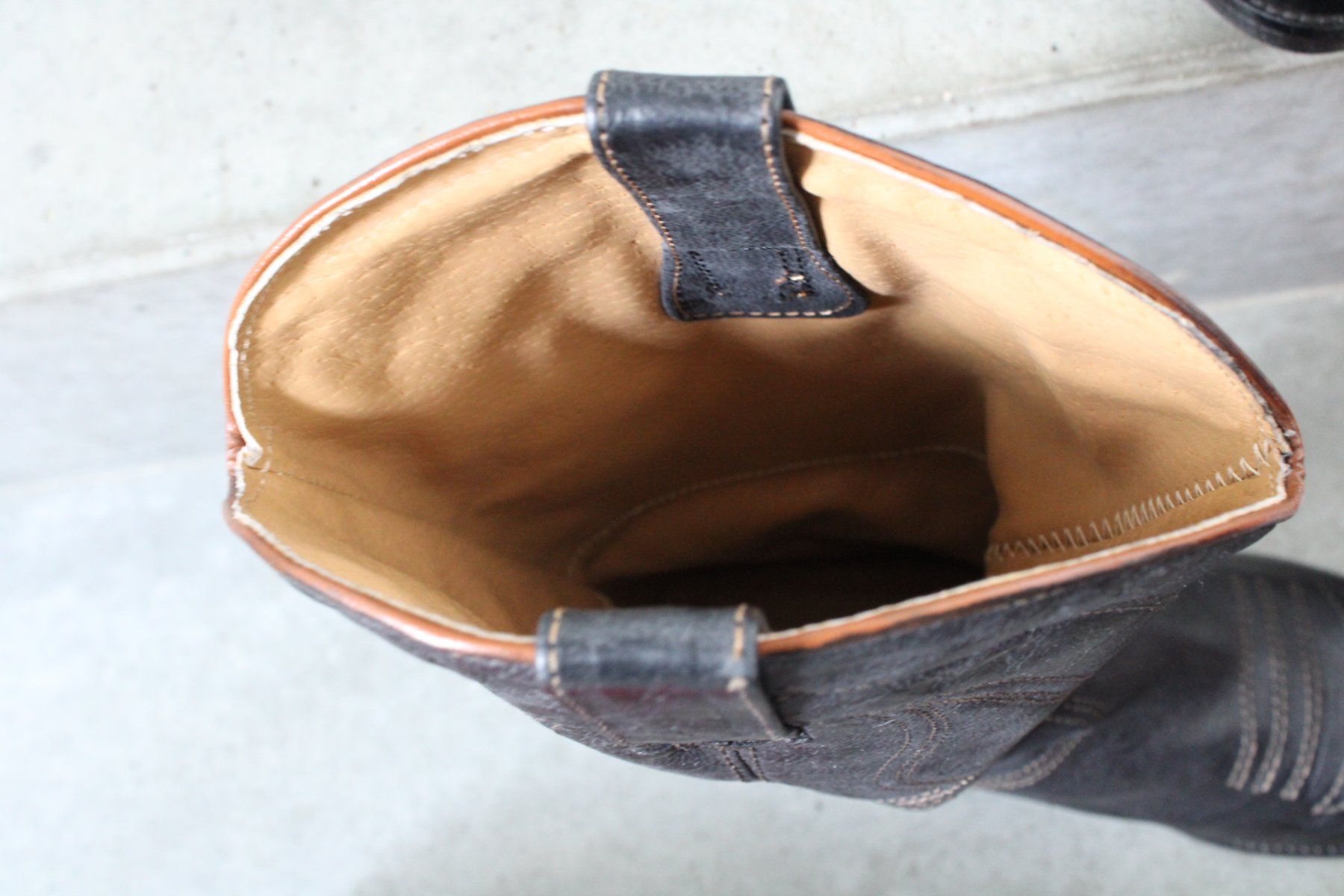 Sendra Scarpe da donna: Leather Cowboy Boots – Usato da St. Gallen venduto da look-twice 8