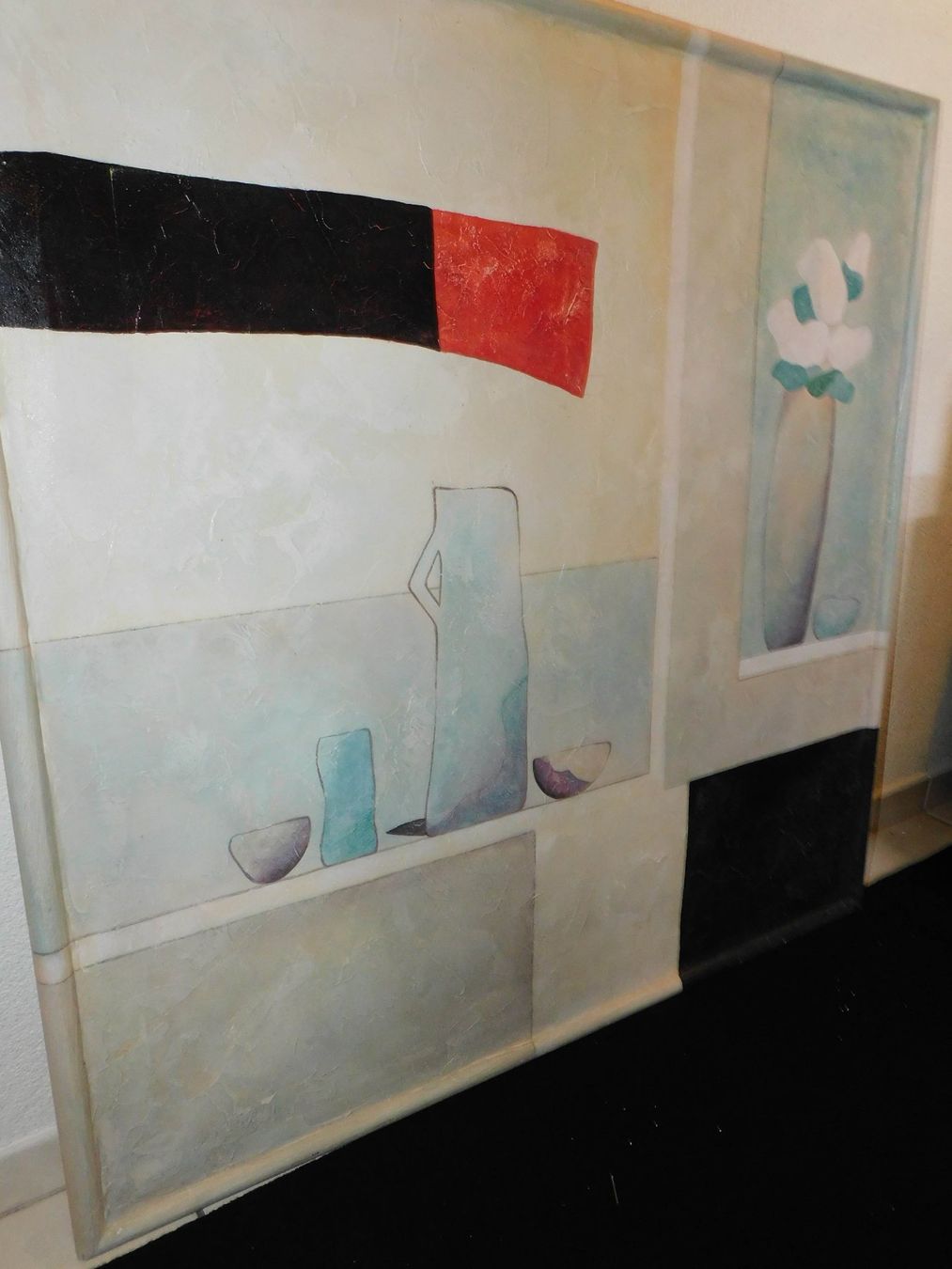 Dipinti: Kunst Gemälde gr Ölgemälde   106 cm x 104 – Usato da Sursee venduto da 76 7