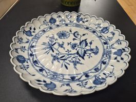 Meissen antik Fächerschale 28cm