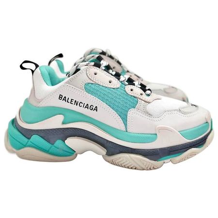 UNGETRAGEN - limitiert Tiffany - Balenciaga Triple S Gr. 36