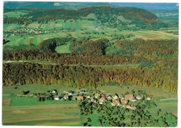 AK Mettembert Vue aérienne