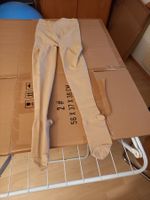 Stützstrümpfe Comfort X-Large Plus Long - Beige Neu