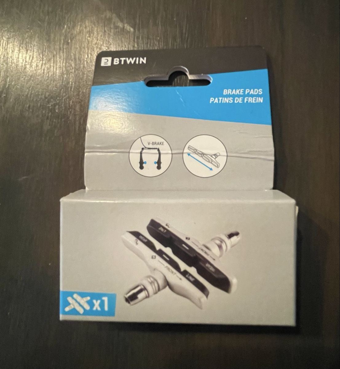 Ersatzteile: Neue OVP - v-brake Bremsbeläge – Neu und originalverpackt aus CHAM von AKIS1992