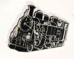 Pin Dampflokomotive schwarz Schmid Müller limitiert HG 3 4 3