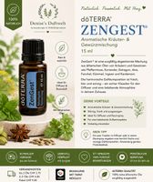 dōTERRA ZenGest 15 ml | Ätherische Kräuter- & Gewürzmischung