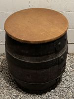 Antikes Weinfass Bierfass 1899 ⌀ 35 Hocker 🔝 Dekoration