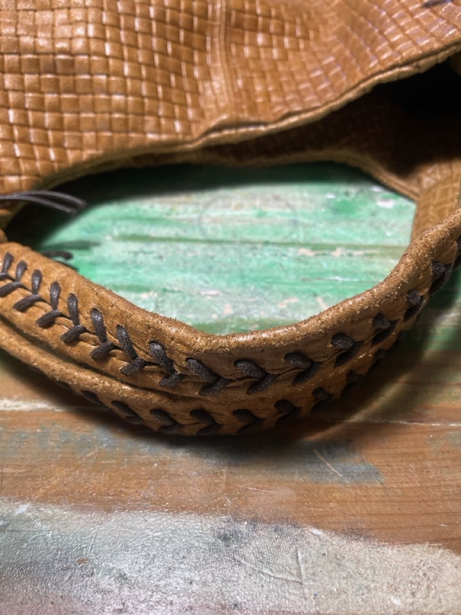 Borse: Sac à main Lucca Baldi tressé marron – Usato da Brügg BE venduto da mar_lwt8 2