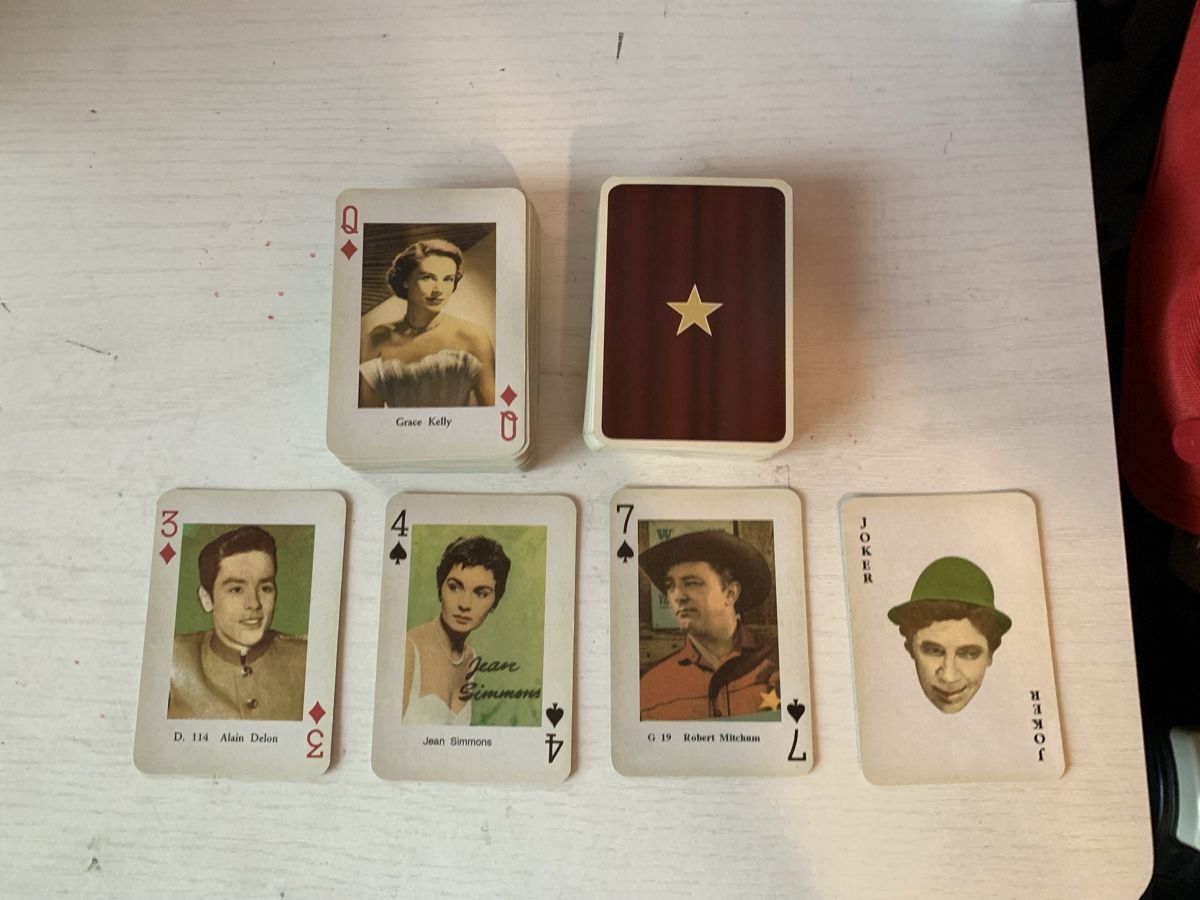 Giochi: Movie Stars Jasskarten – Usato da Oberentfelden venduto da chelsea25 1
