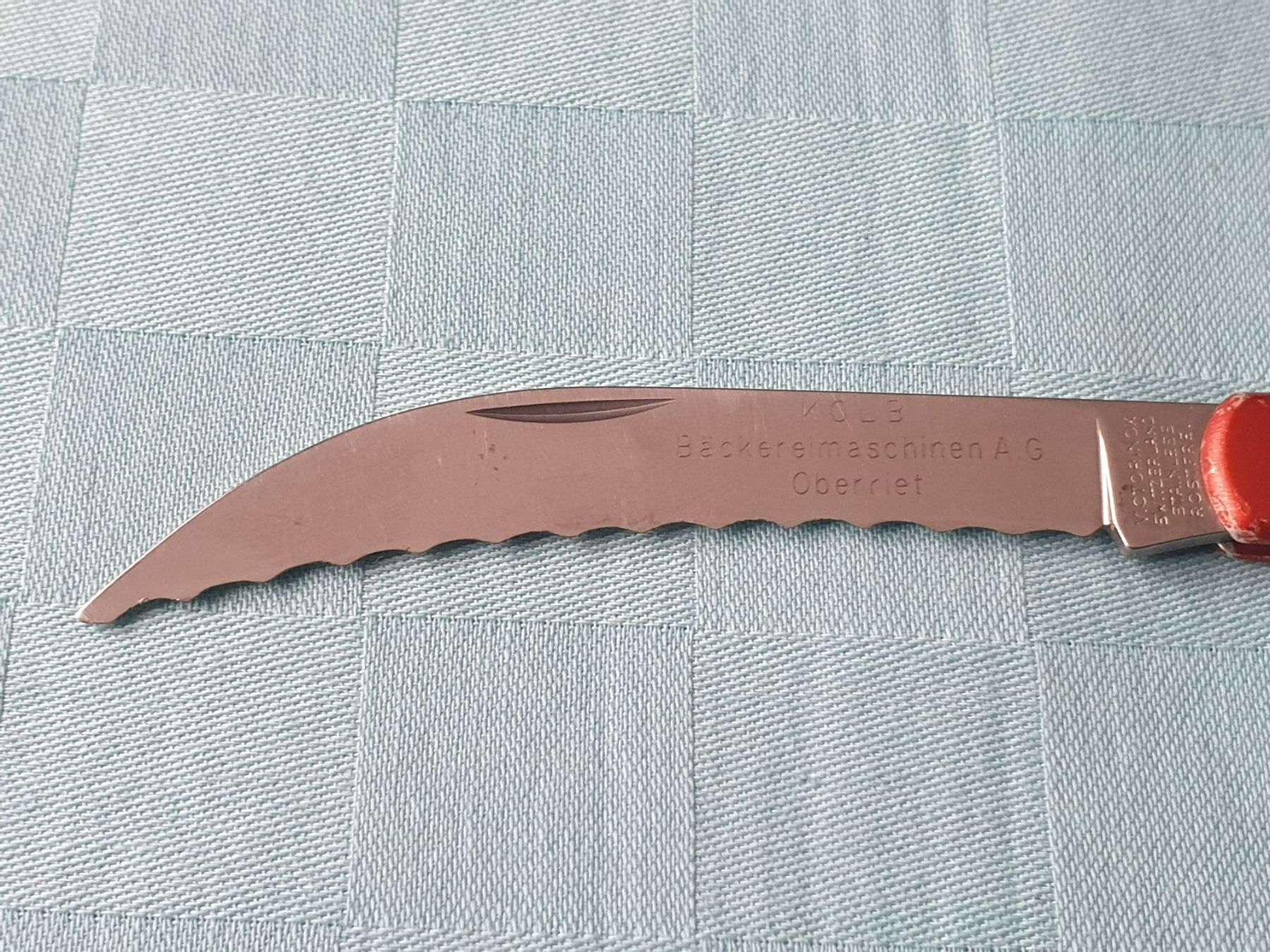Victorinox Coltelli tascabile: Taschenmesser VICTORINOX – Usato da Mörschwil venduto da spirspi 4