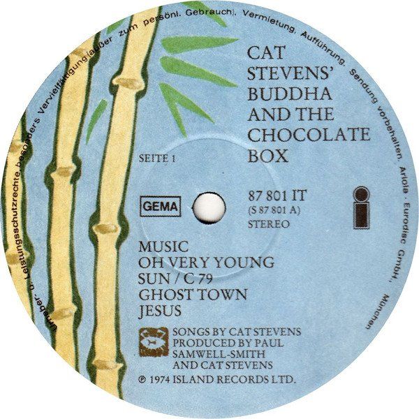 Vinyles: Cat Stevens – D'occasion à Aeschi SO par Stones55 3