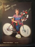 Barbara Erdin-Ganz - handsignierte Autogrammkarte