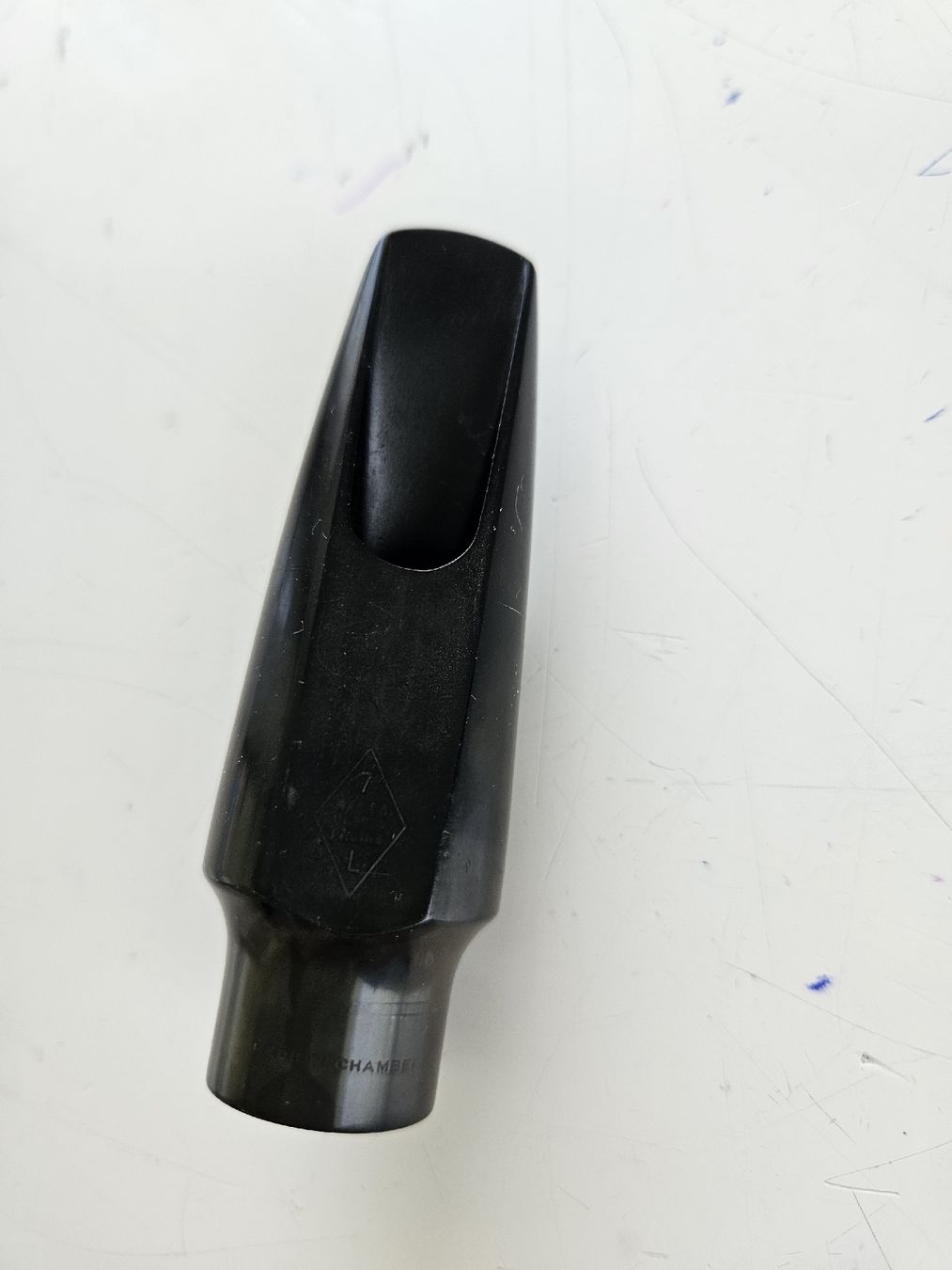 Strumenti musicali: MUNDSTÜCK EBONIT MEYER USA, 7, – Usato da Zürich venduto da Freblu48 1