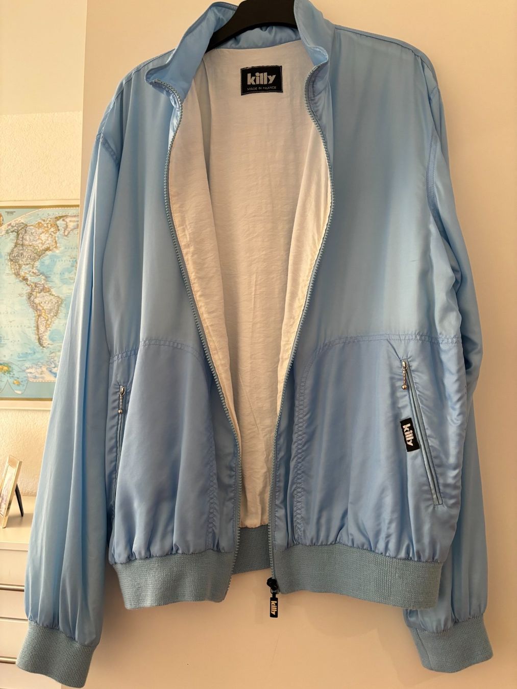 Giacche: Blouson bleu clair KILLY – Usato da OBERENGSTRINGEN venduto da Lolo6316 1
