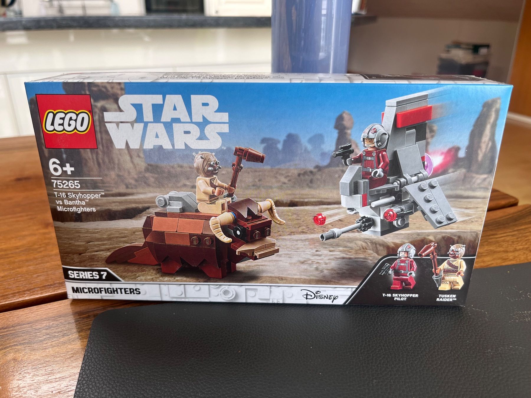 Lego Kit di costruzioni: Lego 75265 Star Wars Skyhopper vs. Bantha – Usato da Buochs venduto da barmiextreme
