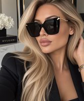 trendige elegante Cat-Eye-Sonnenbrille, NEU
