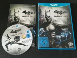 Batman Arkham City (Armoured Edition) für Nintendo Wii-U