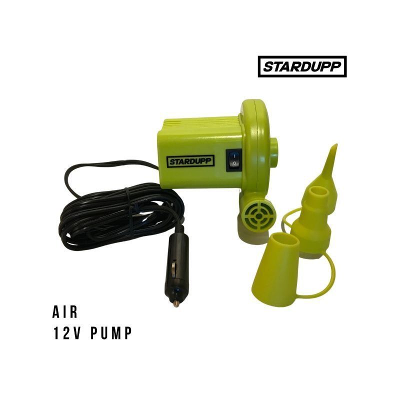 Pompe & Parti di ricambio: Stardupp Air Pump 12V - Funtubes – Nuovo e nell'imballaggio originale da Küssnacht am Rigi venduto da surfdeal 1