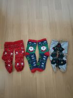 Chaussettes de Noël originales, Taille Unique, 3 paires!