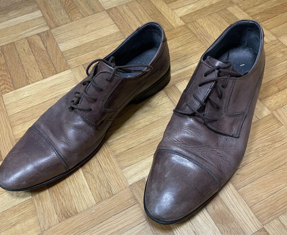 Roberto Santi Scarpe da uomo: Roberto Santi Lederschuhe/ Grösse 42 – Usato da Winterthur venduto da Patrix