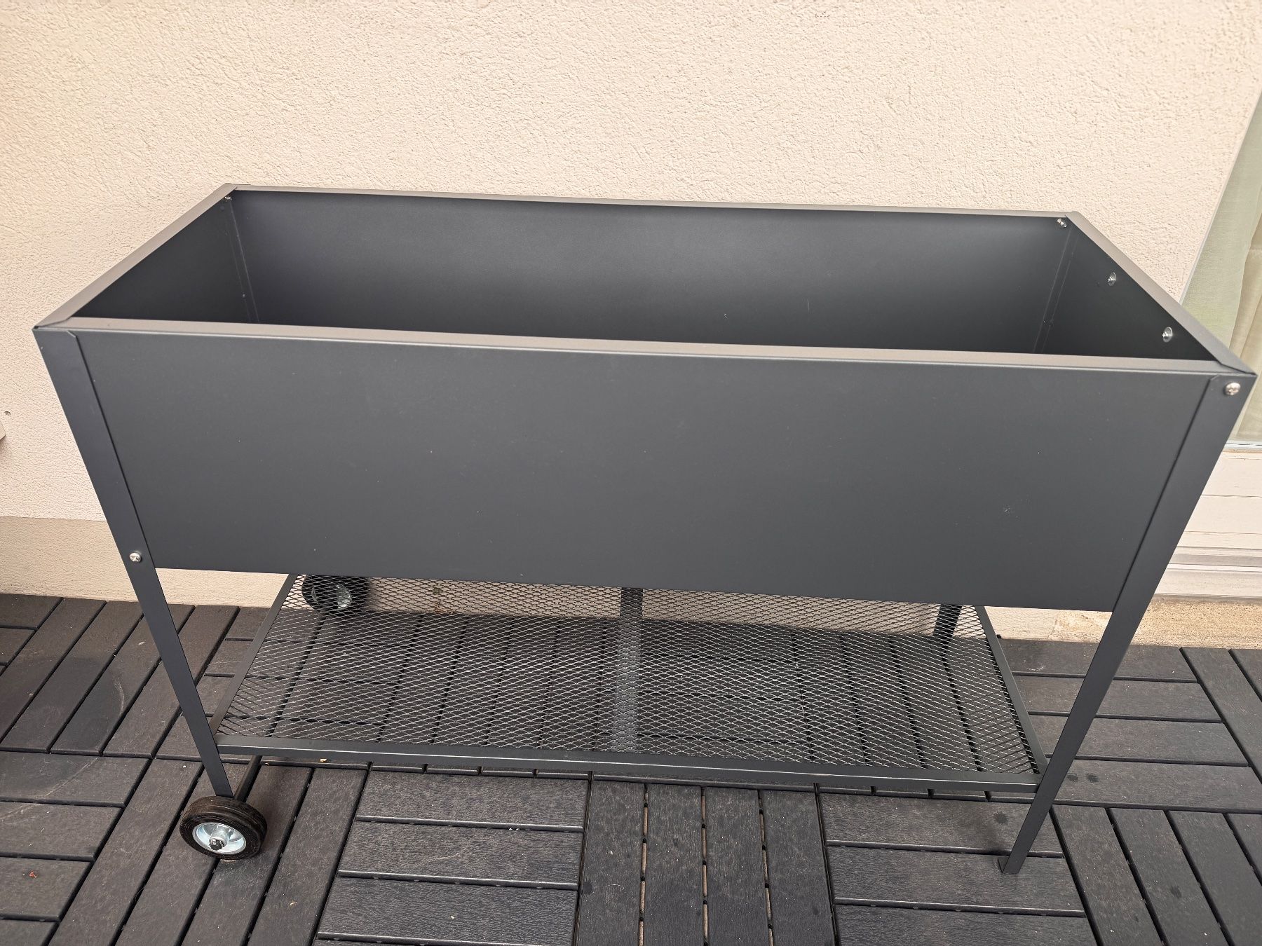 Vasi per fiori: Hochbeet Metall 83×38×80cm – Nuovo (secondo la descrizione) da Bösingen venduto da Revolt 1