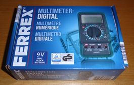 Ferrex Multimeter Digital neu in Originalverpackung