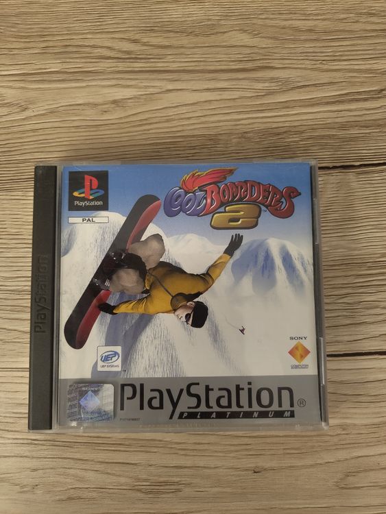 Cool Boarders Sur PS1 - Complet, Version Française (Sony PlayStation)