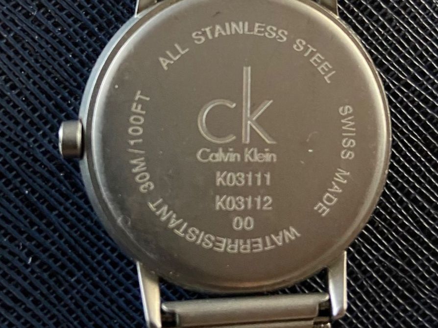Calvin Klein Orologi: CK Calvin Klein Uhr, elegantes Design, – Usato da Aedermannsdorf venduto da Paula_anja 1