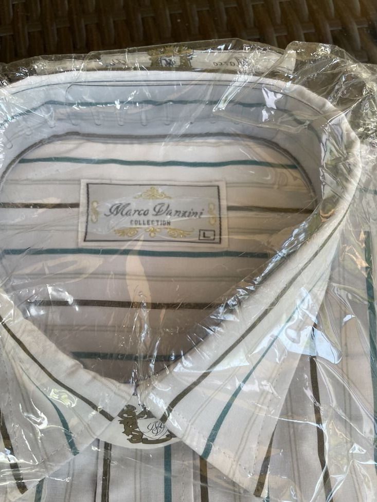 Hemden: Neues Herren Hemd L Marco Vanzini – Neu und originalverpackt aus Bergdietikon von antovale 1