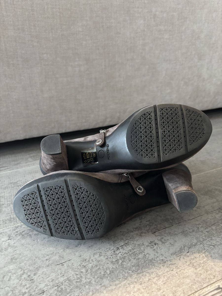 Geox Scarpe da donna: Bottines Geox, cuir véritable, taille 40 – Nuovo (secondo la descrizione) da Savièse venduto da aly_zc2h 3