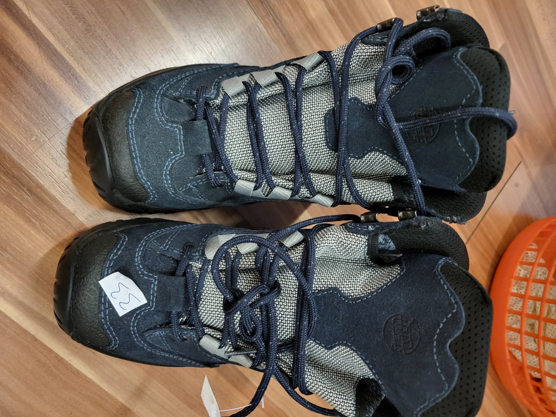 Scarpe per ragazzi: Wanderschuh gr 33 K5 – Nuovo (secondo la descrizione) da Schwarzenburg venduto da flamingo1970