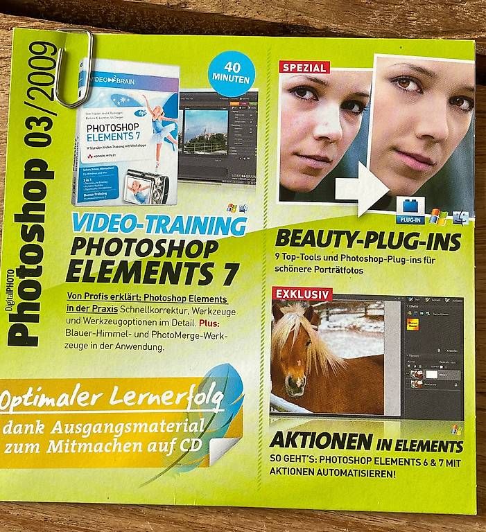 Software: Adobe Photoshop Elements 7 – Usato da Niederwil AG venduto da Kokolores68 2