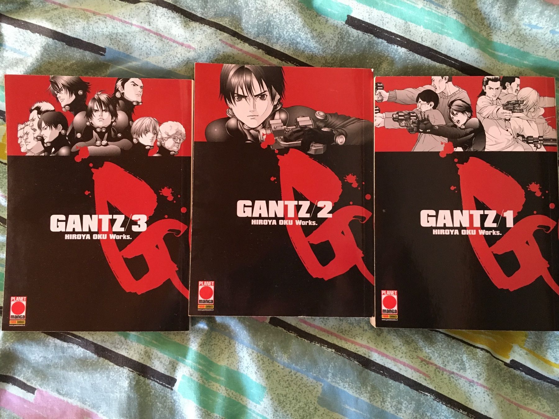 Fumetti: Gantz manga/fumetto – Usato da Bellinzona venduto da nikita.webp 1
